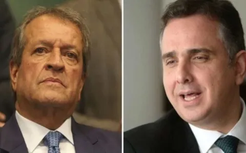 Pacheco e Valdemar Costa Neto trocam acusações apó
