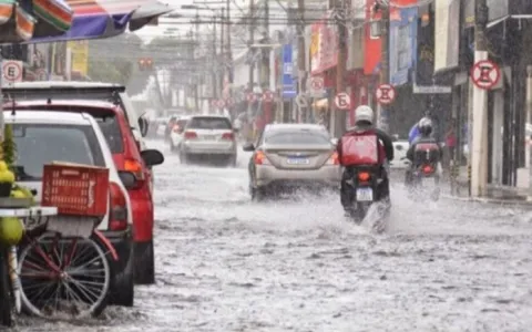 Goiás entra em alerta para alto volume de chuva e 