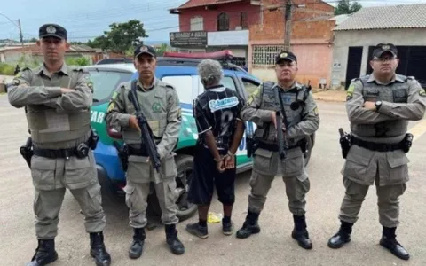 Idoso é preso em Águas Lindas de Goiás após matar a esposa com golpes de martelo