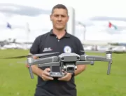 Drones reforçam policiamento de blocos durante o C