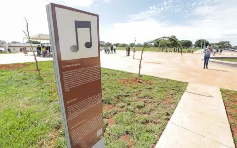Investimento de R$ 8,2 milhões amplia espaço de lazer da Concha Acústica