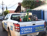 Mais dez carros de fumacê vão reforçar combate à dengue