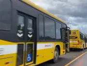 Transporte público do DF recebe mais 36 ônibus nov