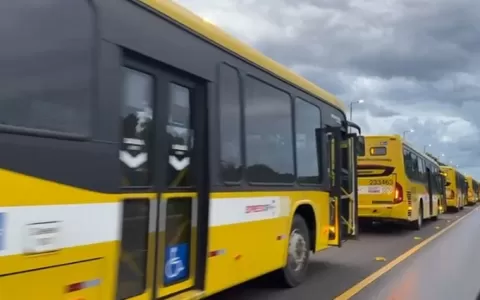 Transporte público do DF recebe mais 36 ônibus novos