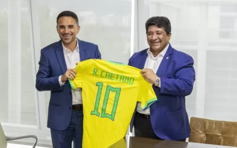 CBF oficializa Rodrigo Caetano como novo homem-for