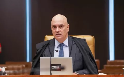 Moraes se declara impedido e não participa de julgamento sobre vídeo de Roma