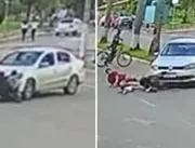 Motorista que atropelou mulher e crianças em Petrolina de Goiás não tinha CNH