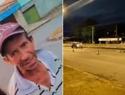 Morador de rua morre atropelado na GO-080, em Goiânia, e populares da região temem que ele seja enterrado como indigente
