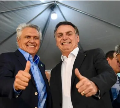 Três políticos goianos confirmam ida a ato de Bolsonaro, entre eles Caiado