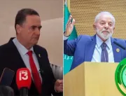 Lula é persona non grata em Israel, diz ministro i