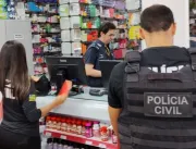 Polícia investiga comércio clandestino de medicame