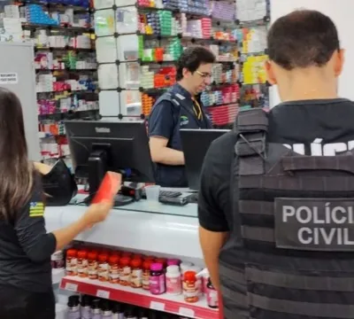 Polícia investiga comércio clandestino de medicamentos controlados em Goiânia