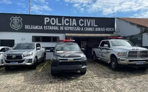 Operação em Goiás e no DF mira suspeitos de amarra