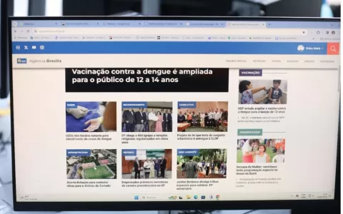 Agência Brasília lança novo portal nesta terça-fei