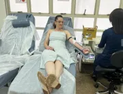 Colaboradores do Hospital Regional de Santa Maria realizam doação de sangue coletiva para Hemocentro