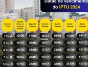 Calendário de pagamento do IPTU 2024 é divulgado com primeira parcela em maio