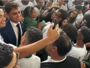 Nikolas após cerimônia no Planalto: Convite foi pa