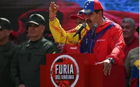 Parlamento europeu aprova texto que condena ações de Maduro na Venezuela