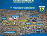 Evento evangélico no Estádio Mané Garrincha terá ô