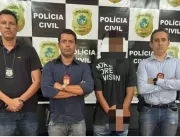 Aparecida: preso suspeito de dar prejuízo de R$ 2 mil a vítima em golpe do novo número