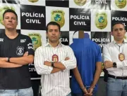 Polícia prende suspeito de matar dono de distribuidora de bebida em Aparecida de Goiânia