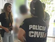 Preso suspeito de ameaça e possível abuso contra filha, em São Luís de Montes Belos