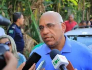 Após operação policial, Rogério Cruz diz que tomou