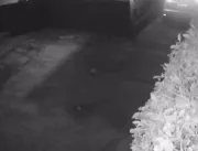 Homem derruba portão de motel em Anápolis para fug
