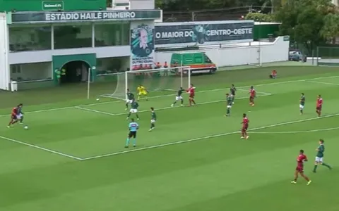Na estreia do Brasileiro Sub-20, Goiás derrota o F