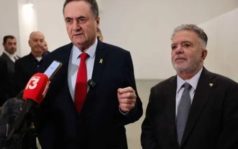 Chanceler de Israel ironiza Lula por erro sobre mo