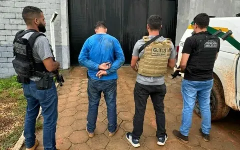 Polícia prende, no Pará, assaltante de banco forag