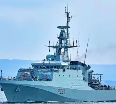 Guiana compra navio-patrulha de R$ 212 milhões, e 