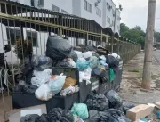 Lixo nas ruas: Comurg diz que chuvas e embargo do 
