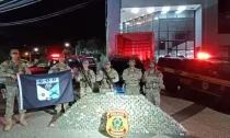 Goiás: Operação com PM, PF e PRF apreende R$ 50 mi