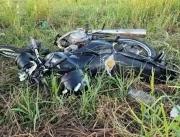Motociclista fica ferido após acidente grave na GO