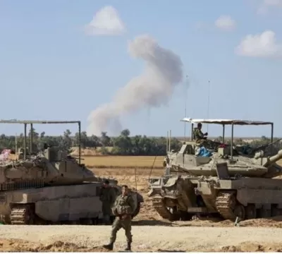 Israel inicia ataques a Rafah, no sul de Gaza, em 
