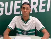 Após deixar o Goiás, Guilherme assina contrato pro