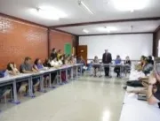Wasny ouve demandas dos diretores de escolas do Recanto das Emas