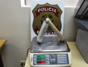 Policia Federal Apreende mais de 1,5 Kg de Maconha
