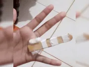 Homem quebra dedo do sobrinho e ameaça irmã de mor