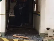​Bandidos explodem caixa eletrônico da prefeitura 