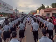 Em Colinas Desfile Cívico celebra 64 anos do munic