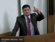 Palmas: Na Tribuna na Câmara Rogério Freitas acusa