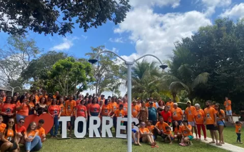 Família Torres realiza seu 10º encontro em São Joã