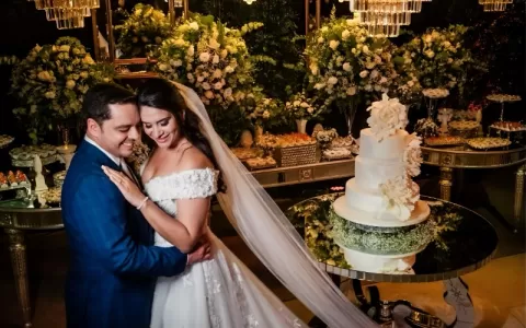 Casamento do ano: Advogada Amanda Magalhães e Enge