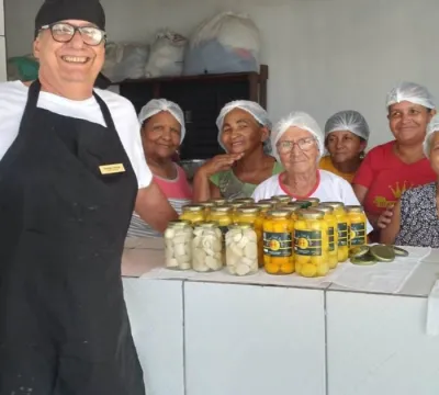 Bernardo Sayão e Caseara recebem cursos da Inclusão Produtiva do Governo do Tocantins