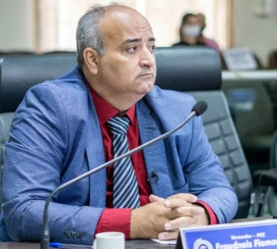 Vereador de Araguaína é nomeado Diretor de Esportes no governo do Estado com salário 50% menor