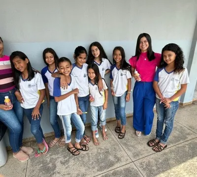 Sorrisos Saudáveis: Programa Saúde na Escola Promove Educação em Saúde Bucal em Colinas do Tocantins