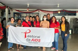 Dezembro Vermelho: Secretaria de Saúde de Colinas e Pastoral da Aids iniciam campanha de luta contra o vírus HIV/Aids e outras IST