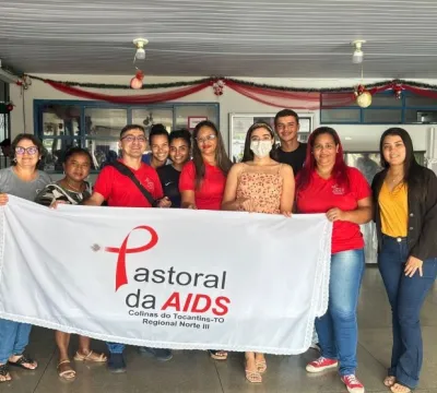 Dezembro Vermelho: Secretaria de Saúde de Colinas e Pastoral da Aids iniciam campanha de luta contra o vírus HIV/Aids e outras IST